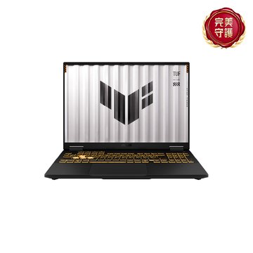 ASUS 華碩 TUF Gaming F16 FX608JH-0021A13450HX 御鐵灰(無包/16'/i5-13450HX/16G/RTX5050 8G/512G SSD/165Hz/W11)電競筆電