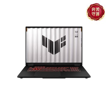 ASUS 華碩 TUF Gaming FA808UH-0021A260H 御鐵灰(無包/18"/R7 260/16G/RTX5050 8G/512G SSD/144Hz/W11)電競筆電