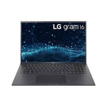 LG  Gram 16Z90P-G.AA65C2 黑(無鼠/16'/i5-1135G7/16G/512G/2K/1.2kg/W11)Intel Evo認證 輕薄筆電