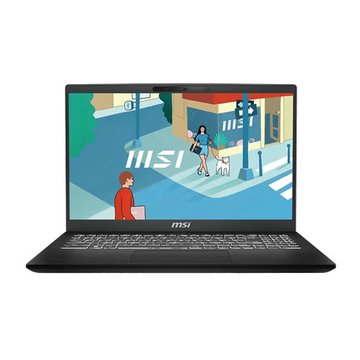 MSI 微星 Modern 15 H C13M-266TW黑(15.6"/i5-13420H/8G/512G SSD/W11)筆電