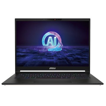 MSI 微星 Stealth 14 AI Studio A1VEG-203TW白(14"/Ultra 5 135H/16G/RTX4050 6G/512G SSD/165Hz/W11)AI電競筆電