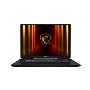 MSI 微星 Crosshair 17 HX AI D2XWFKG-038TW/黑(17'/Ultra 9 275HX/32G/RTX5060 8G/2T SSD/QHD/240Hz/W11)AI電競筆電(福利品出清)
