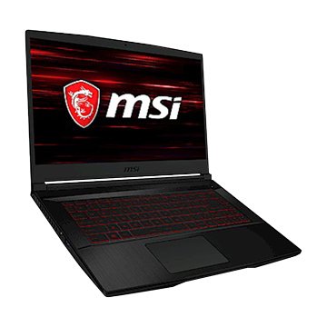 MSI GF63 8RD-009/231/101窄邊框(i7-8750H/8G/GTX1050Ti/1T+256G)