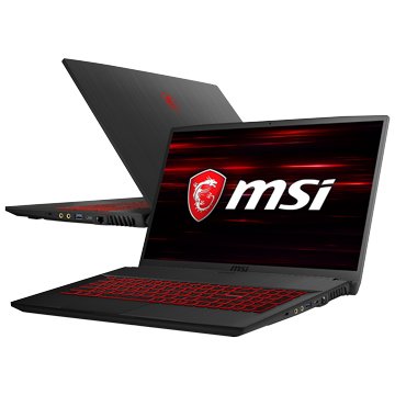 MSI GF75 8RD-016(i7-8750H/8G/GTX1050Ti-4G/1T+256G PCIE SSD/W10)
