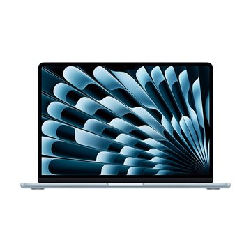 APPLE 蘋果Macbook Air 13.6'/M5/16G/512G/MDHH4天藍 筆電