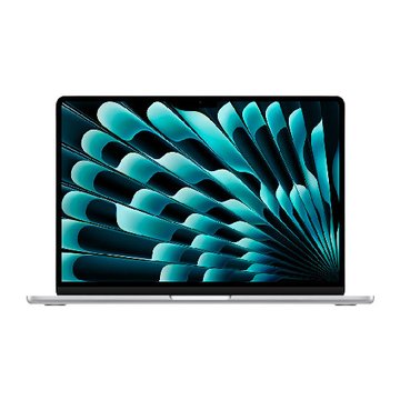 APPLE 蘋果Macbook Air 13.6'/M4/16G/512G/MW0X3銀 筆電