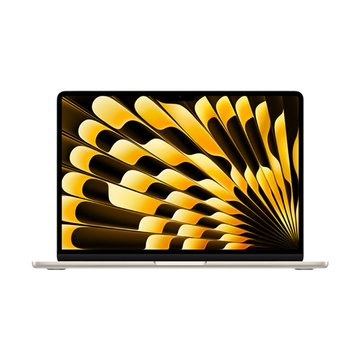 (福利品)APPLE 蘋果Macbook Air 13.6'/M4/16G/512G/MW103星光色 筆電