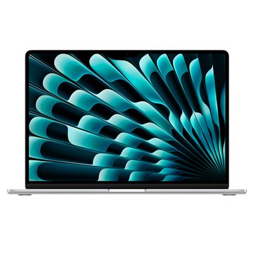 APPLE 蘋果 Macbook Air 15.3"/M3/16G/256G/MC9E4銀 筆電(福利品出清)
