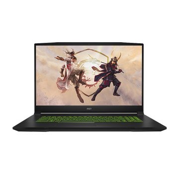 MSI 微星 Katana GF76 12UEOK-497TW黑(17.3'/i7-12700H/16G/RTX3060 6G/1T SSD/144Hz/W11)電競筆電(福利品出清)