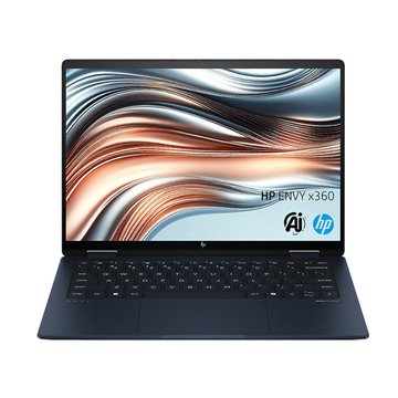 hp 惠普 ENVY x360 14-fc0069TU 星宇藍(無鼠/附筆/14'/Ultra 5 125U/16G/512G SSD/2.8K/OLED/W11)觸控翻轉AI筆電(福利品出清)
