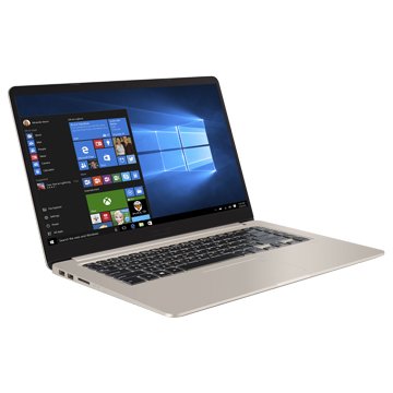 ASUS 華碩S510UN-0171A8550U 金(i7-8550U/4G/1TB+128G/MX150)(福利品出清)