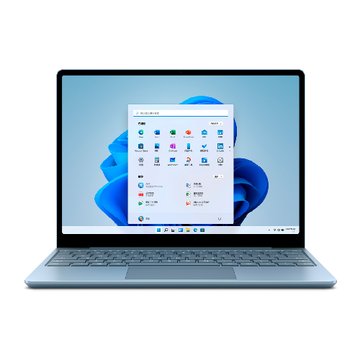 Microsoft 微軟 Surface Laptop Go2(12.4"/I5/8G/128)冰藍 筆電(福利品出清)