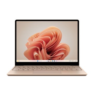 Microsoft 微軟 Surface Laptop Go3(12.4"/i5-1235U/8G/256G SSD)砂岩金 觸控筆電