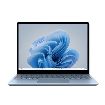 Microsoft 微軟 Surface Laptop Go3(12.4"/i5-1235U/16G/256G SSD/W11)冰藍 觸控筆電