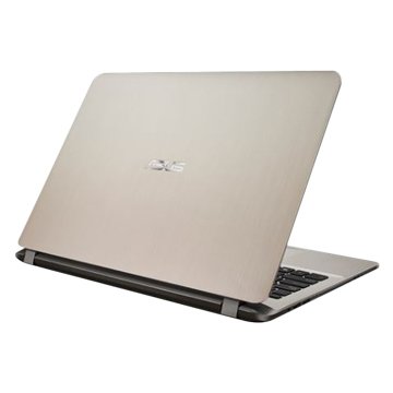 (福利品)ASUS 華碩X507UB-0361C8250U 霧面金(i5-8250U/4G/MX110/256GB SSD/W10)