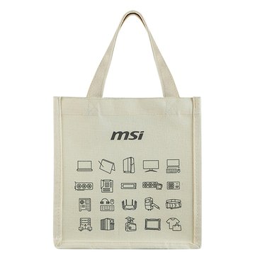 MSI 微星 帆布小提袋 