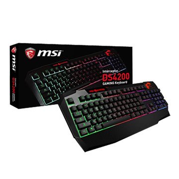 MSI 微星 DS4200 電競鍵盤(PC用)
