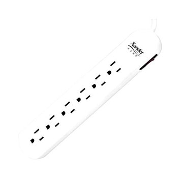  1開6插安全延長線(6尺)