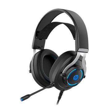 hp 惠普 H360  電競頭戴式耳機麥克風/USB接頭