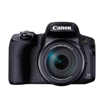 Canon 佳能PowerShot SX70 HS 數位相機(黑)( 公司貨)