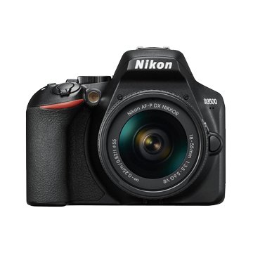 NIKON D3500 KIT(18-55mm)黑單眼相機