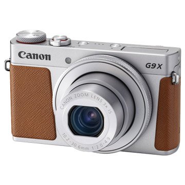 Canon 佳能 PowerShot G9X Mark II 銀 類單眼相機( 公司貨)