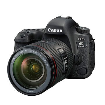 Canon 佳能EOS 6D MARKII KIT / 24-105II 單眼相機( 公司貨)