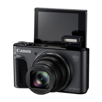 Canon 佳能PowerShot SX730 HS 黑 類單眼相機( 公司貨)