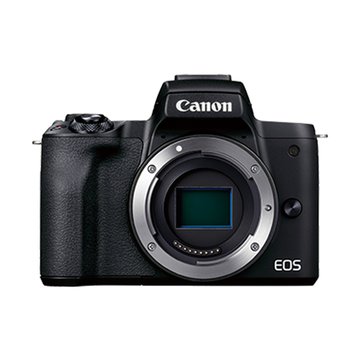 Canon 佳能 EOS M50 MarkII 15-45mm +55-200mm黑(公司貨)