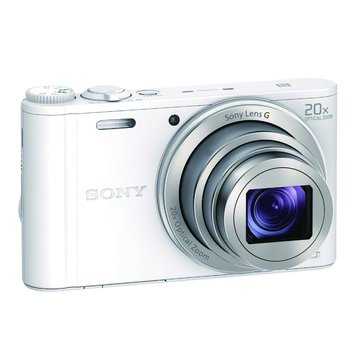 SONY 新力牌DSC-WX350/W白/20X 數位相機(福利品出清)｜順發線上購物