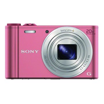 SONY 新力牌DSC-WX350/P粉/20X 數位相機(福利品出清)｜順發線上購物