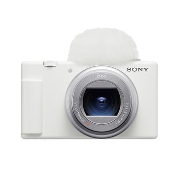 SONY 新力牌 ZV-1 II Vlog 數位相機-白( 公司貨)