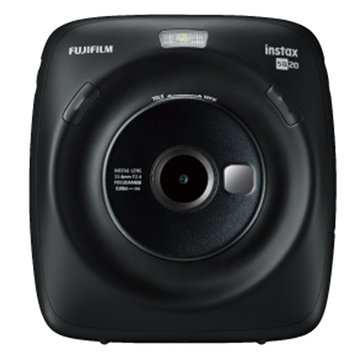 FUJIFILM 富士軟片instax SQUARE SQ20/黑 混合式數位立可拍