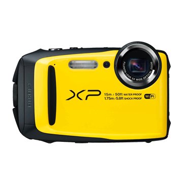 FUJIFILM 富士軟片XP90 黃3'1640萬畫素Wi-Fi 防水相機