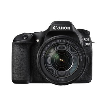 Canon 佳能80DKIT(EFS18-135ISU)單眼相機( 公司貨)