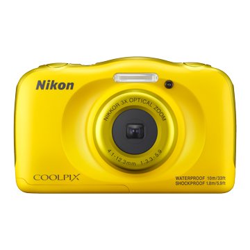 NIKON W100黃2.7"1320 萬畫素防水相機