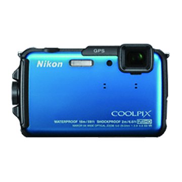 NIKON 尼康AW110藍3'1600萬畫素 防水相機(福利品出清)