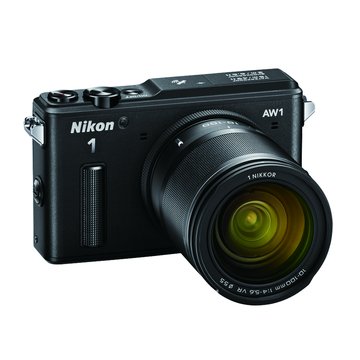 NIKON 尼康AW1(11-27.5mm)黑 防水 輕單眼相機