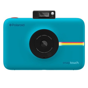 Polaroid SNAP TOUCH藍 數位拍立得相機