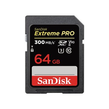 SANDISK  Extreme PRO SDXC UHS-II 300M記憶卡