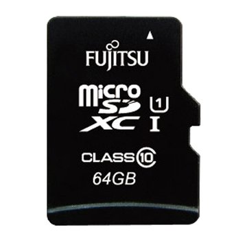 FUJITSU 富士通Micro 64G UHS-I記憶卡 