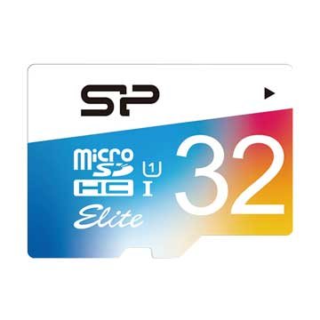 SILICON POWER Elite Micro 32G UHS-I 高速記憶卡