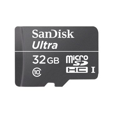 SANDISK Ultra Micro 32G C10 U1(讀30MB/s) 記憶卡