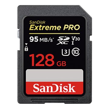 SANDISK Extreme PRO SDXC 128G UHS-I