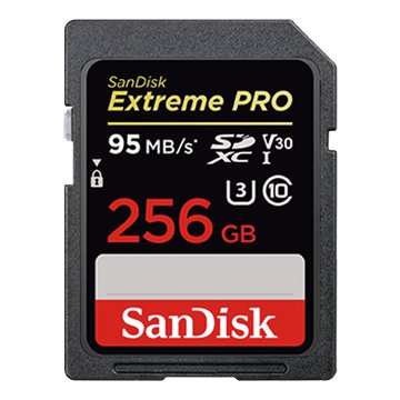SANDISK Extreme PRO SDXC 256G UHS-I 