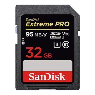 SANDISK Extreme PRO SDHC 32G UHS-I記憶卡