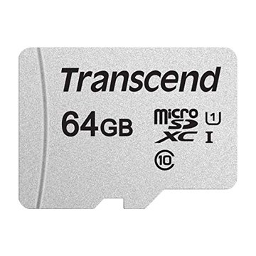Transcend 創見300S Micro SDXC 64G UHS-I U1記憶卡
