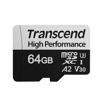 Transcend 創見330S Micro SDXC 64G UHS-I U3 A2(Game)