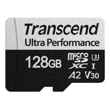 Transcend 創見 創見 340S microSDXC 128G U3 V30 A2遊戲記憶卡