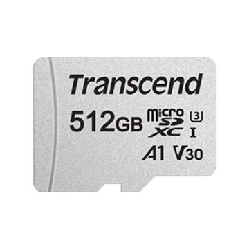 Transcend 創見 300S Micro SDXC 512G UHS-I U3 V30A1 記憶卡
